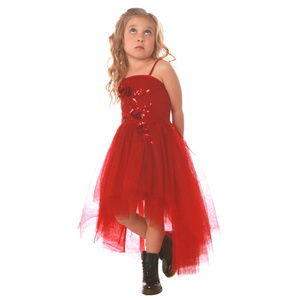 ooh la la couture high low dress